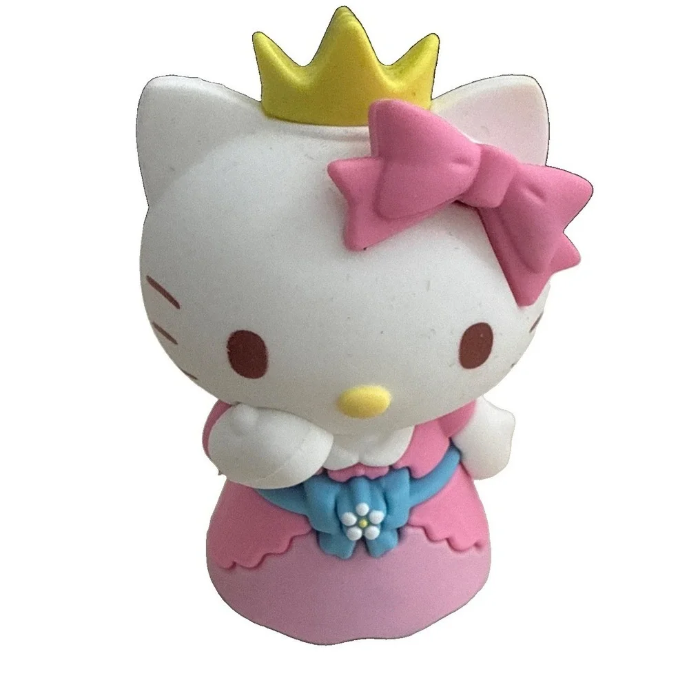 HELLO KITTY PRINCESS CAKE TOPPER